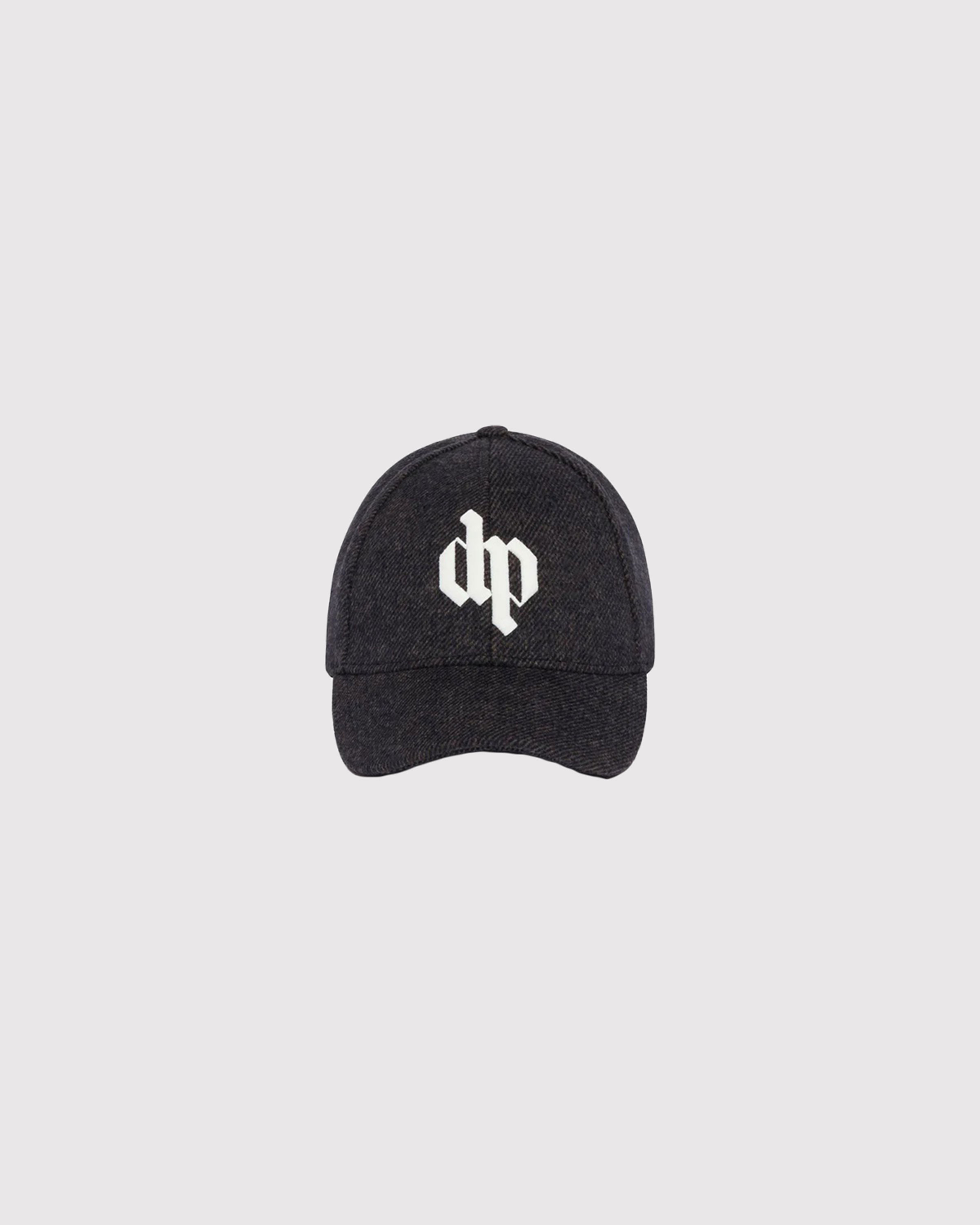 Wool baseball cap