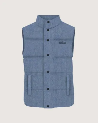 Джинсовый жилет Morris