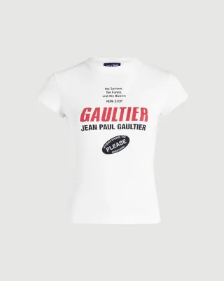Футболка Gaultier Logo